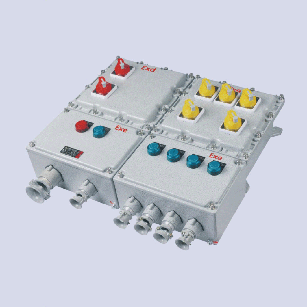 BXD51系列防爆動力配電箱（檢修箱）(IIB、 IIC、ExtD戶內戶外）