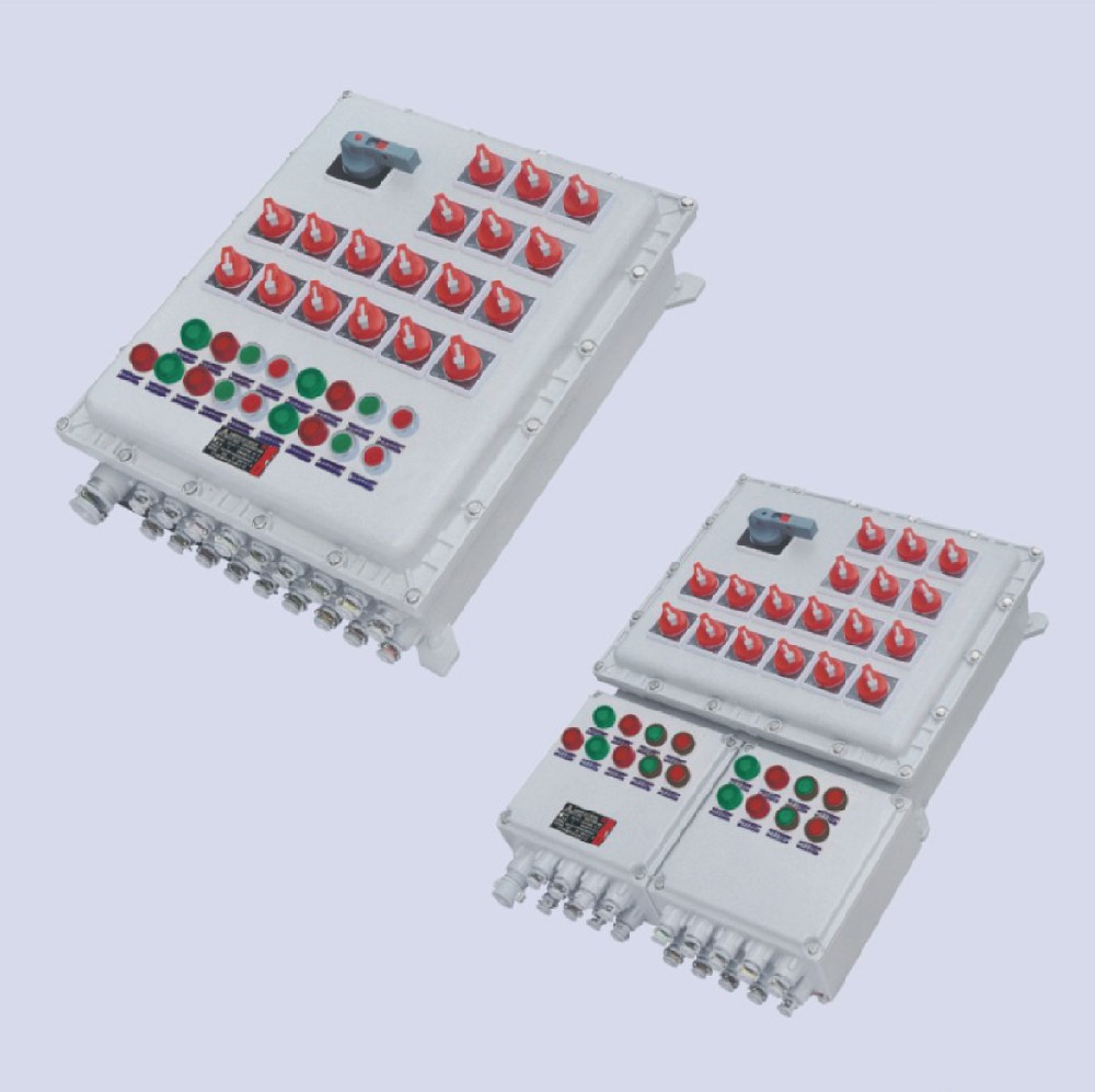 BXQ51 系列防爆動力（電磁起動）配電箱(II B 、 IIC 、 ExtD戶內戶外）
