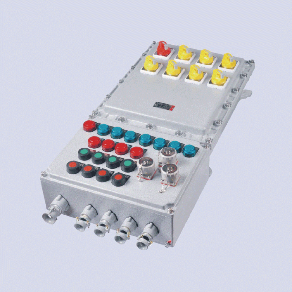 BXS51系列防爆檢修電源插座箱(11B、 IIC 、 ExtD戶內(nèi)戶外）